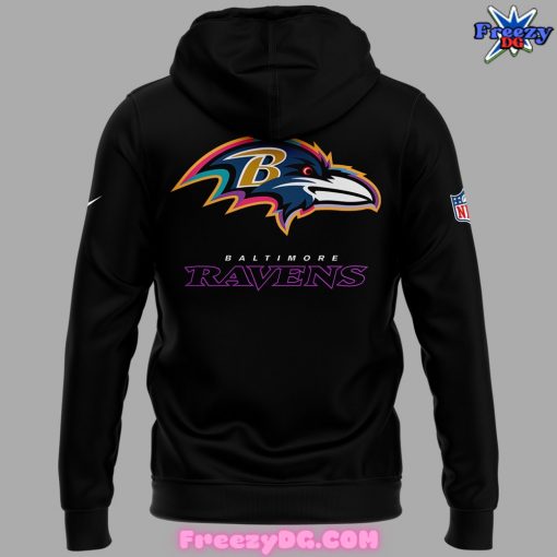 Baltimore Ravens NFL Crucial Catch Intercept Cancer Special Hoodie