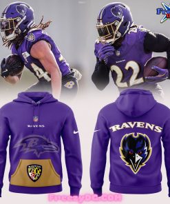 Baltimore Ravens New Version Special Purple Hoodie