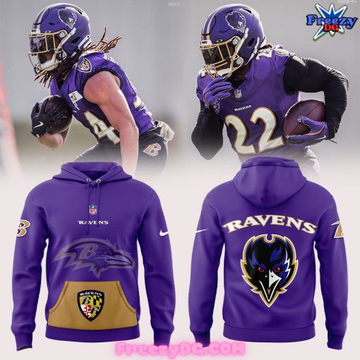 Baltimore Ravens New Version Special Purple Hoodie