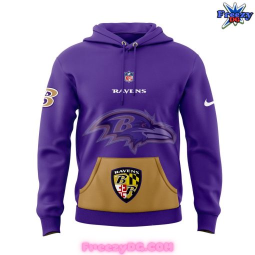 Baltimore Ravens New Version Special Purple Hoodie