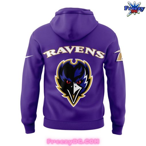 Baltimore Ravens New Version Special Purple Hoodie