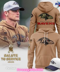 Baltimore Ravens Salute to Service Award Special Hoodie