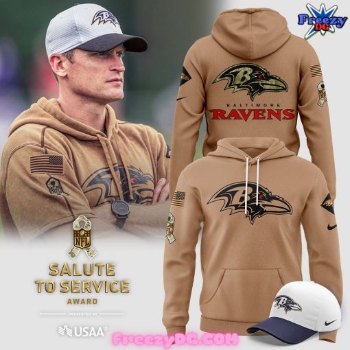 Baltimore Ravens Salute to Service Award Special Hoodie