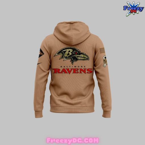 Baltimore Ravens Salute to Service Award Special Hoodie