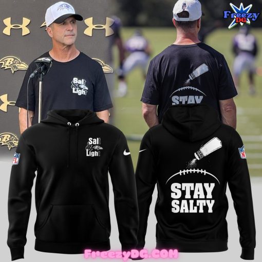 Baltimore Ravens Stay Salty Special 2024 Hoodie