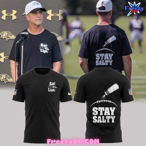 Baltimore Ravens Stay Salty Special 2024 T-Shirt