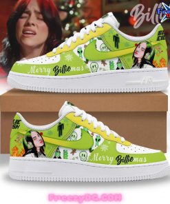 Billie Eilish Merry Christmas Limited Edition Nike Air Force 1