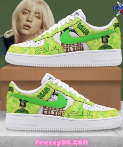 Billie Eilish Neon Vibes Limited Edition Nike Air Force 1