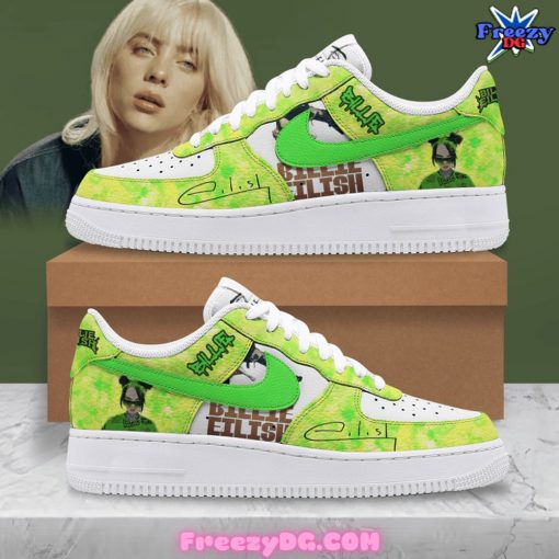 Billie Eilish Neon Vibes Limited Edition Nike Air Force 1