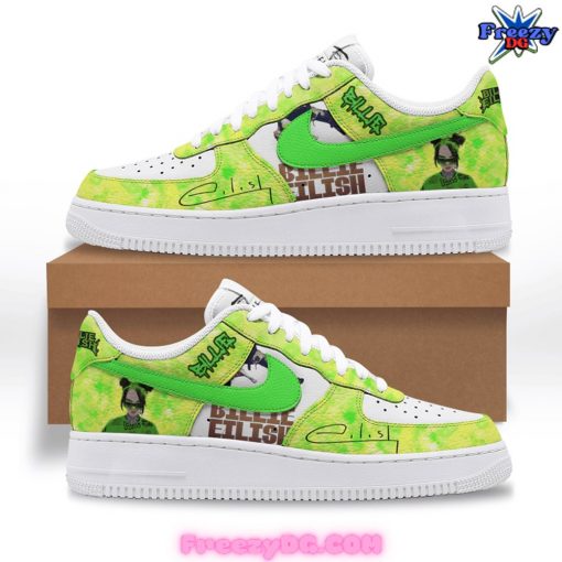 Billie Eilish Neon Vibes Limited Edition Nike Air Force 1