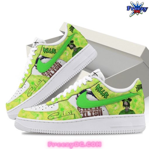 Billie Eilish Neon Vibes Limited Edition Nike Air Force 1