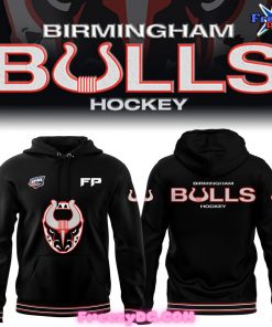 Birmingham Bulls Hockey Special Black Hoodie