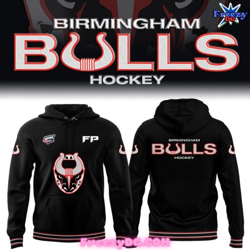 Birmingham Bulls Hockey Special Black Hoodie