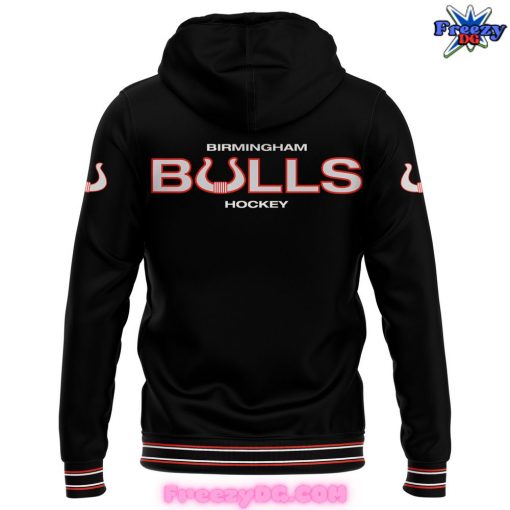 Birmingham Bulls Hockey Special Black Hoodie