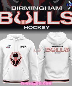 Birmingham Bulls Hockey Special White Hoodie