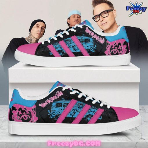 Blink-182 Limited Edition Satan Smith Shoes