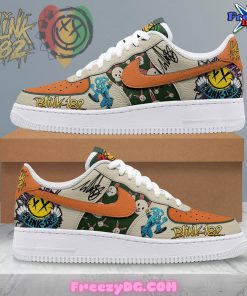 Blink-182 x Drew Limited Edition Air Force 1