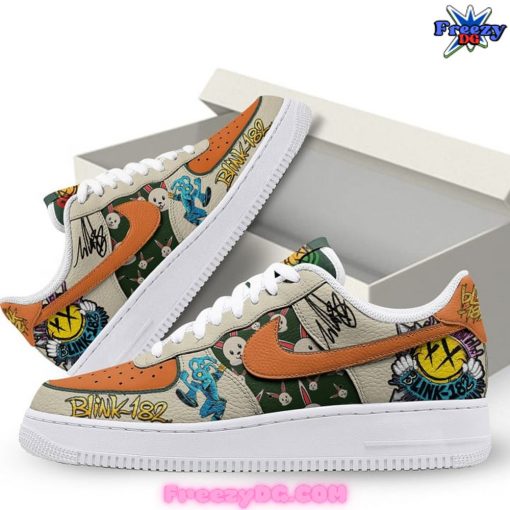 Blink-182 x Drew Limited Edition Air Force 1