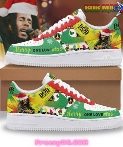 Bob Marley Merry Christmas Limited Edition Nike Air Force 1