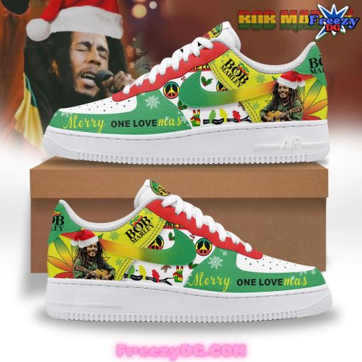 Bob Marley Merry Christmas Limited Edition Nike Air Force 1