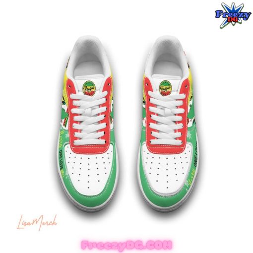 Bob Marley Merry Christmas Limited Edition Nike Air Force 1