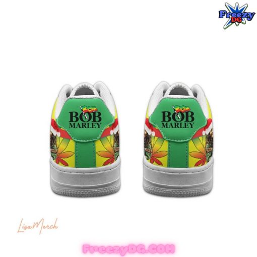 Bob Marley Merry Christmas Limited Edition Nike Air Force 1