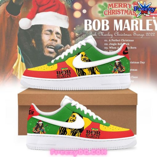 Bob Marley Merry Christmas Nike Air Force 1