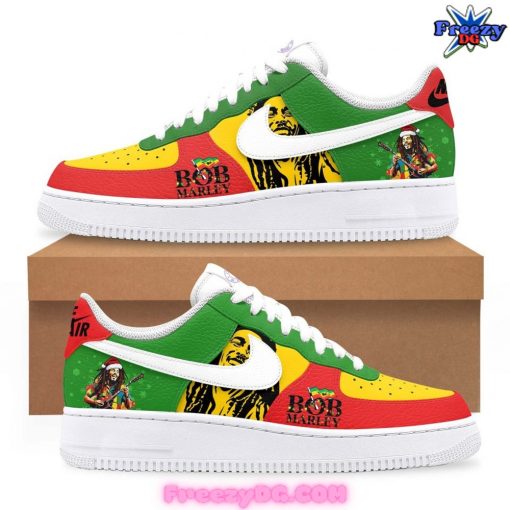 Bob Marley Merry Christmas Nike Air Force 1