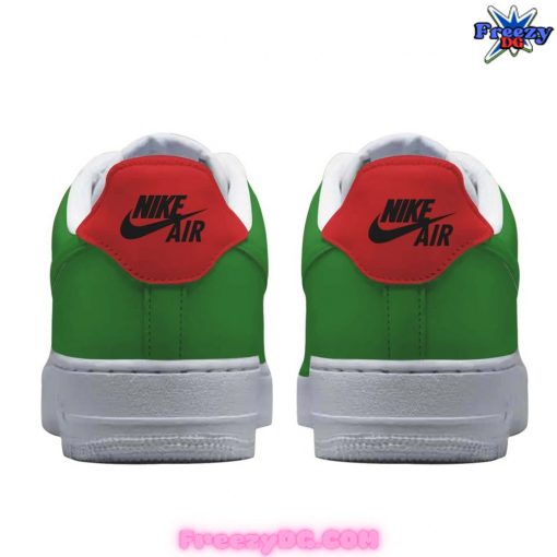 Bob Marley Merry Christmas Nike Air Force 1