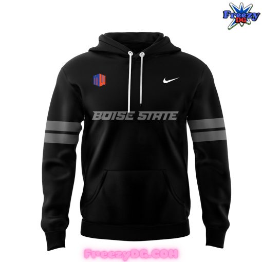 Boise State Broncos Football Special Black Hoodie