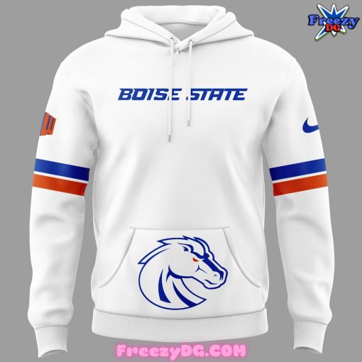 Boise State Broncos Football Special White Hoodie