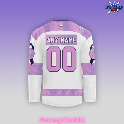 Boston Bruins Hockey Fights Cancer Hockey Jersey