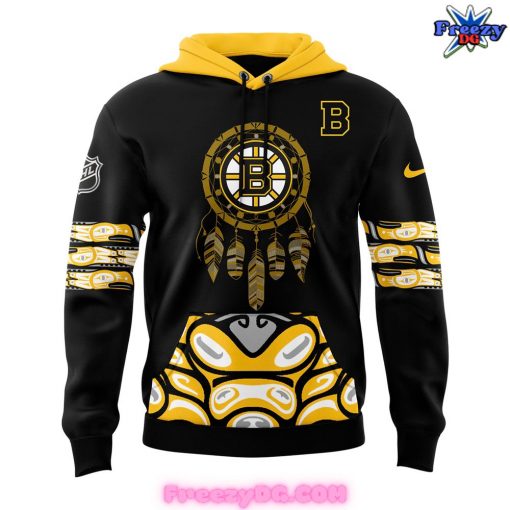 Boston Bruins Native American Heritage Month Special Hoodie