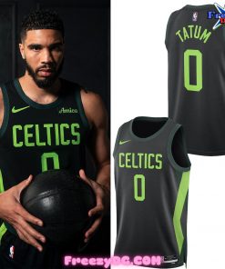 Boston Celtics Fanatics City 2024-25 Basketball Jersey