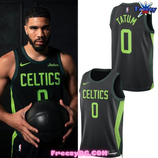 Boston Celtics Fanatics City 2024-25 Basketball Jersey