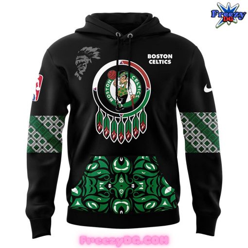 Boston Celtics NBA Native American Heritage Month Hoodie