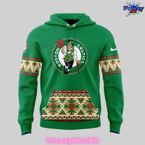 Boston Celtics Native American Heritage Month 2024 Hoodie