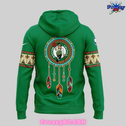 Boston Celtics Native American Heritage Month 2024 Hoodie