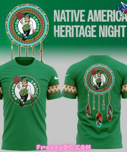 Boston Celtics Native American Heritage Month 2024 T-Shirt