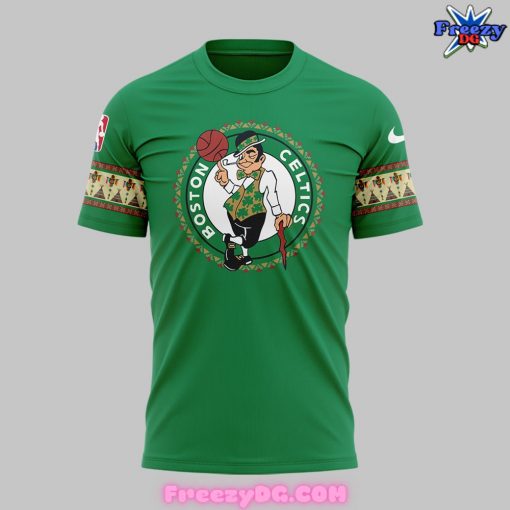 Boston Celtics Native American Heritage Month 2024 T-Shirt