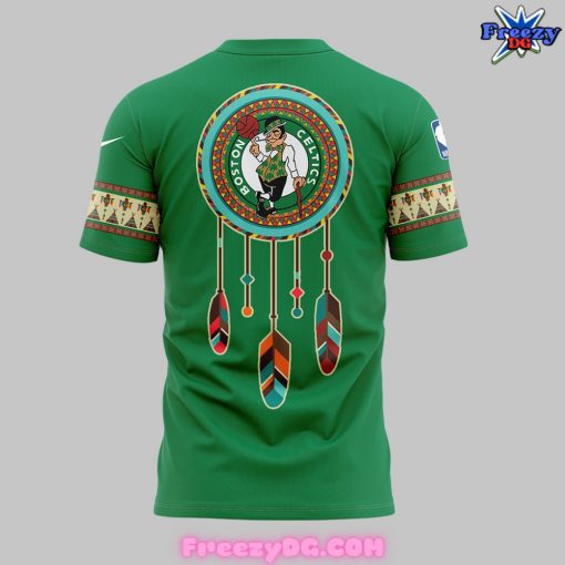 Boston Celtics Native American Heritage Month 2024 T-Shirt