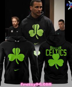 Boston Celtics Native American Heritage Month 2024 Hoodie