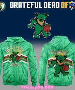 Boston Celtics 18X Champions 2024 Green Hoodie