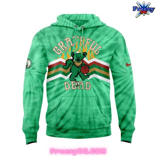 Boston Celtics x Grateful Dead Night Special Green Hoodie