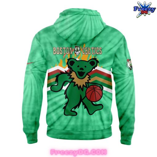 Boston Celtics x Grateful Dead Night Special Green Hoodie