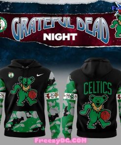 Boston Celtics 18X NBA Champions Special Hoodie