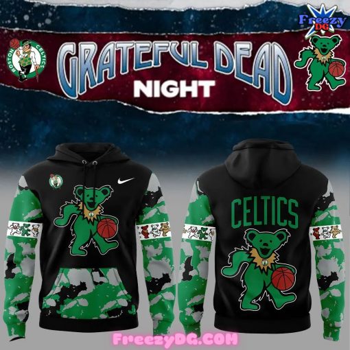 Boston Celtics x Grateful Dead Night Special Hoodie