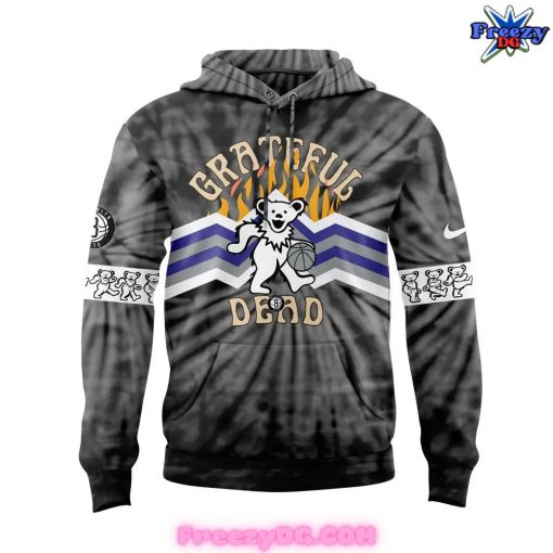 Brooklyn Nets Grateful Dead Night 2024 Hoodie