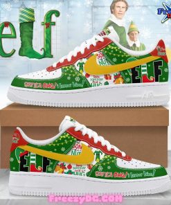 Buddy the Elf Limited Edition Nike Air Force 1