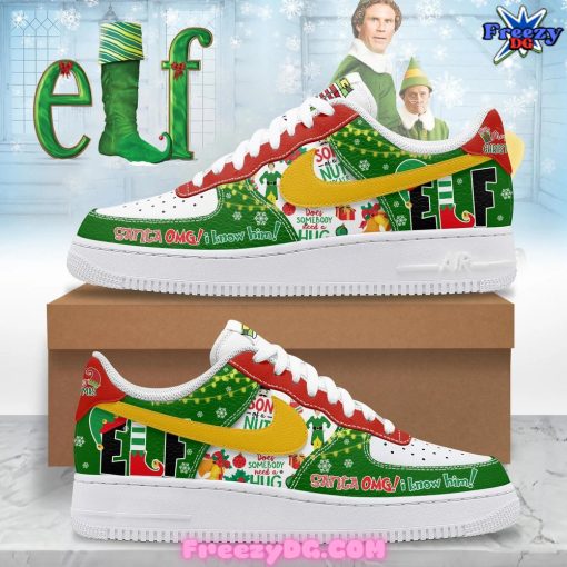 Buddy the Elf Limited Edition Nike Air Force 1